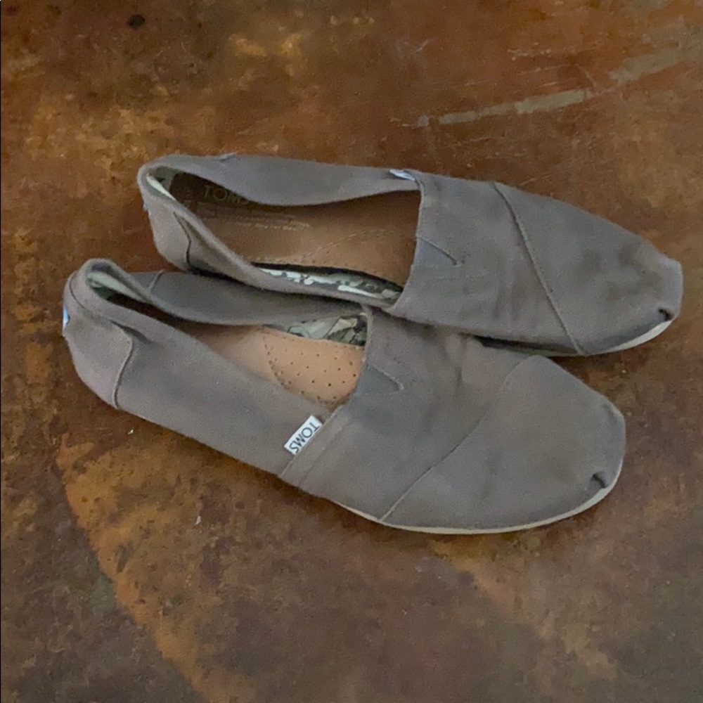 Brown used TOMS